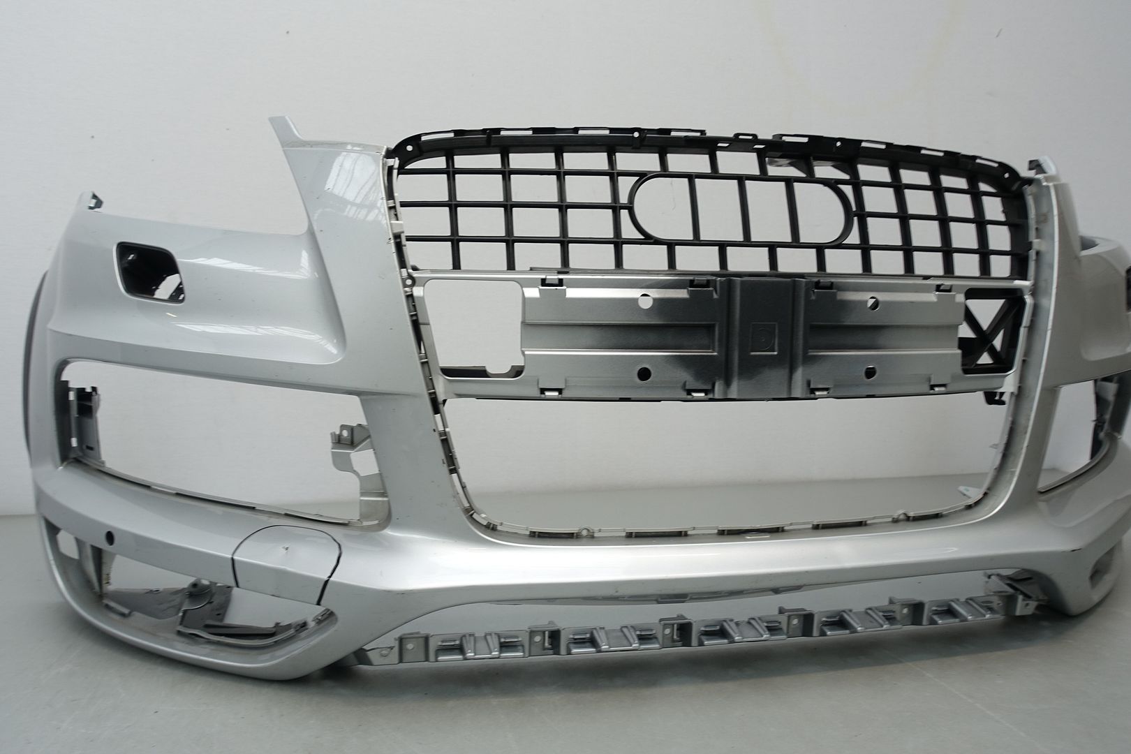 GENUINE AUDI Q7 S LINE FACELIFT 201014 FRONT BUMPER 4L0807437L eBay